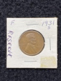 1931 S Wheat Penny