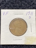 1911 S Wheat Penny