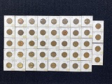 (44) Wheat Pennies