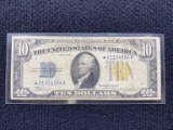 $10 Star Silver Certificate Series 34A Yellow Seal