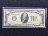 $10 Federal Reserve Note 1934