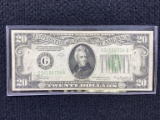 $20 Federal Reserve Note Series 34A