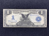 $1 Black Eagle Silver Certificate Series 1899