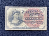 10 Cent Fractional Currency