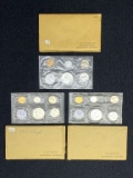 (3) U.S. Mint Proof Sets (1) 1960 & (2) 1957