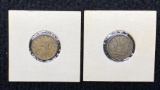 1863 Army and Navy Coins