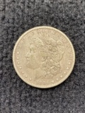 1884 Morgan Dollar