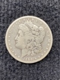 1890 Morgan Dollar