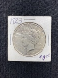 1923 Peace Dollar