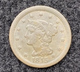 1815 Large Cent - Potentially Modified