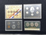 (4) U.S. Coin Sets