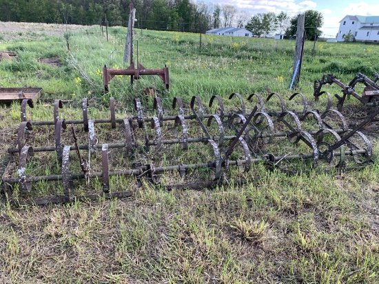 12-ft Spring Harrow