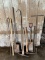 Shovels, Pick Axe, Auger Bit & Other Hand Tools