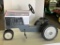 White Workhorse 145 Scale Model Pedal Tractor, Good Condition