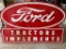 Ford Tractors Implement Sign 71