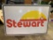 Stewart Seed Sign Metal, 6'x4', One Sided