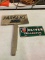Parker Seed Variety Marker, Oliver Collector License Plate Cover