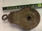 Wood Pulley Antique