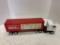 Ertl International Cabover Tractor With Campbell Soup Co. Trailer, No Box