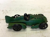 Hubley Cast Racecar Iron Art Jm201