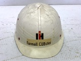 International Farmall Cubster Hard Hat, Has A Crack In Top