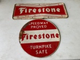 Firestone Turnpike Safe Sign 15