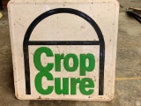 Crop Cure Metal Sign, 3'x3'