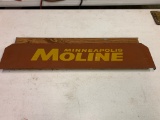 Minneapolis Moline Sign 9