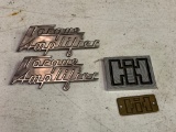 International Torque Amplifier Emblem, And International Tags