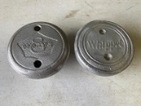 Willys 8 & Whippet Hub Cap Grease Covers