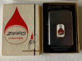 Zippo Sherwin Williams Lighter With Box