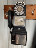 Vintage Western Electric Bell System Pay Phone