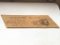 Crawford Antique Mach. Assn. Wooden Sign