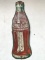 Coca Cola Metal Thermometer