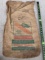 Vintage Burlap DeKalb Seed Corn Bag