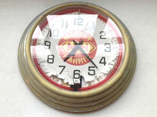 Massey Harris Battery Operated Clock