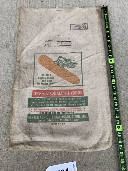 DeKalb Seed Corn Sack Bag