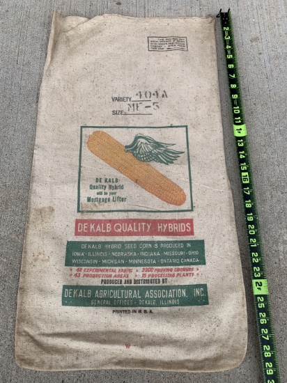 DeKalb Seed Corn Bag