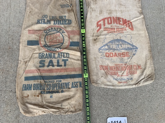 Farm Bureau Salt & Stonemo Crushed Granite Bags