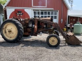 1952 Massey Harris 44 Wide Front