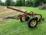 Massey Harris 2-bottom Trailer Plow