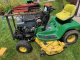 John Deere LX188 Mower w/ 48-in deck