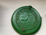 Deere & Mansur Company Cast Planter Lids