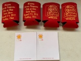 Massey Harris Ferguson Can Coozies & Collector Pads