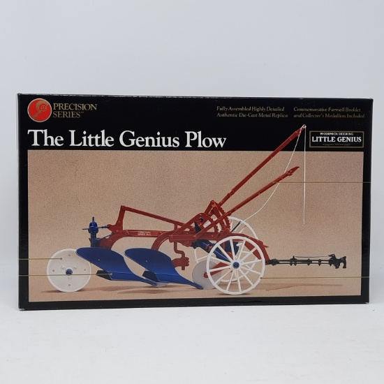 Ertl Precision Series 1/16 Scale McCormick Deering Little Genius Plow