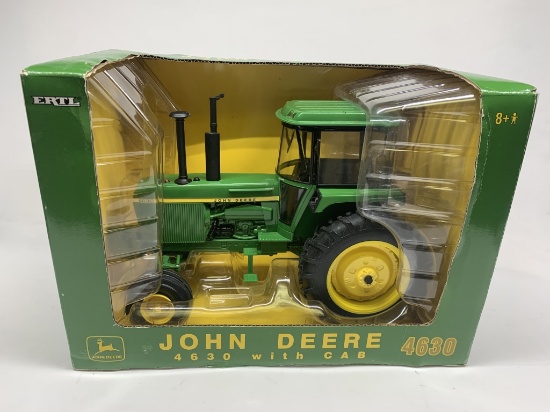 John Deere 4630 Plow City Farm Toy Show 2006,  1/16 Scale