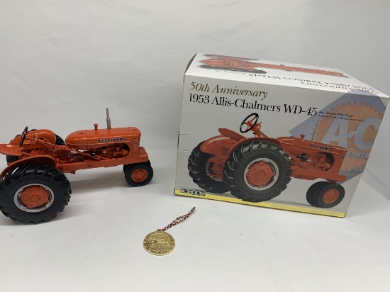 Allis Chalmers WD45 1953 50th Anniversary,  1/16 Scale