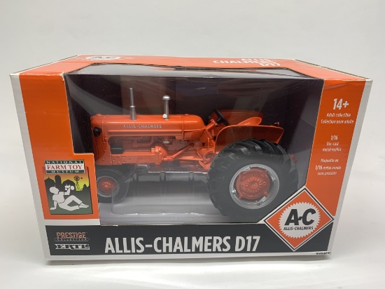 Allis Chalmers D17 National Farm Toy Museum,  1/16 Scale