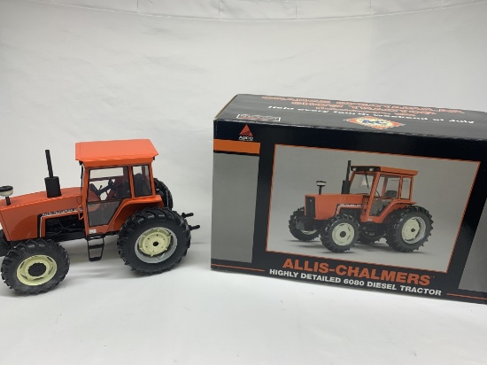 Allis Chalmers 6080 Orange Spectacular Show,  1/16 Scale