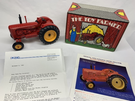 Massey Harris 55 National Toy Show Tractor,  1/16 Scale